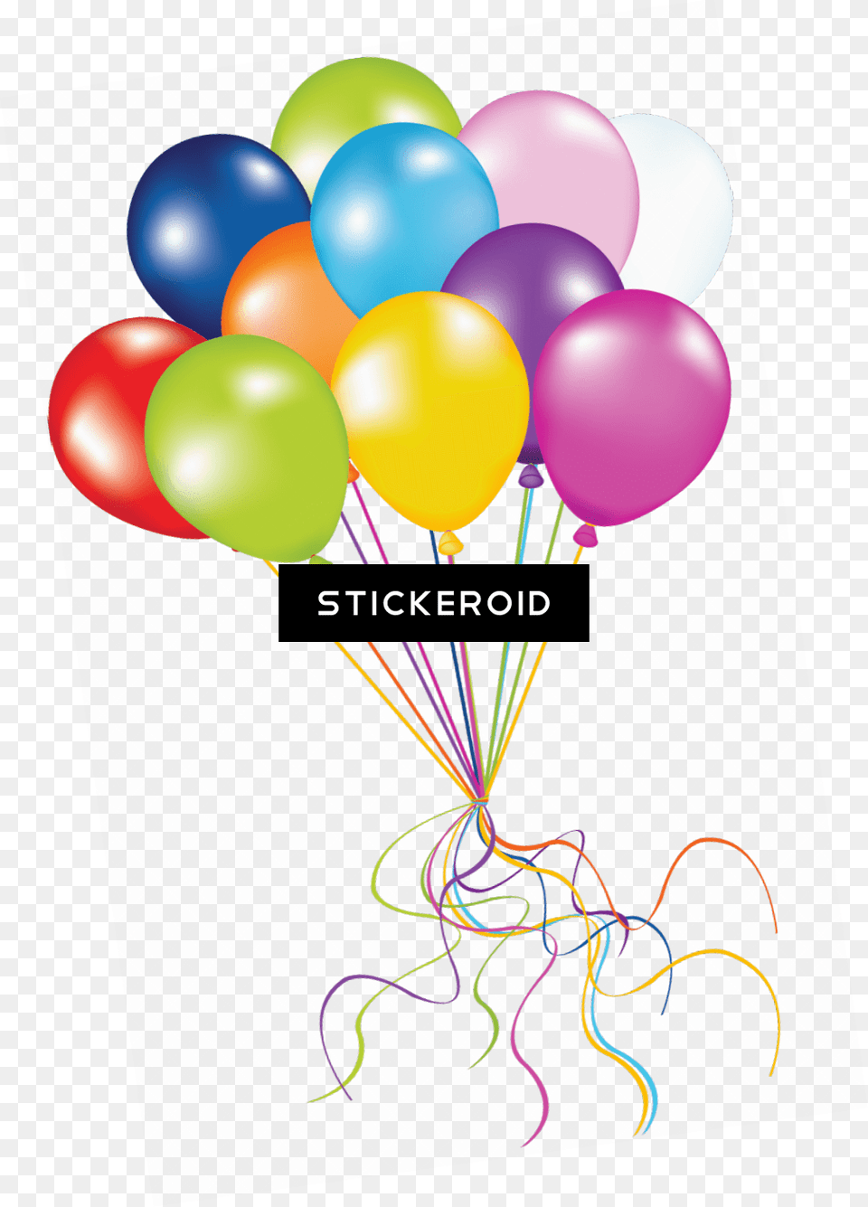 Birthday Balloons Transparent Background Transparent Birthday Balloon Transparent Background Free Png Download