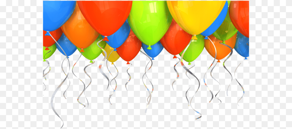 Birthday Balloons Wallpaper Hd, Balloon Free Png Download