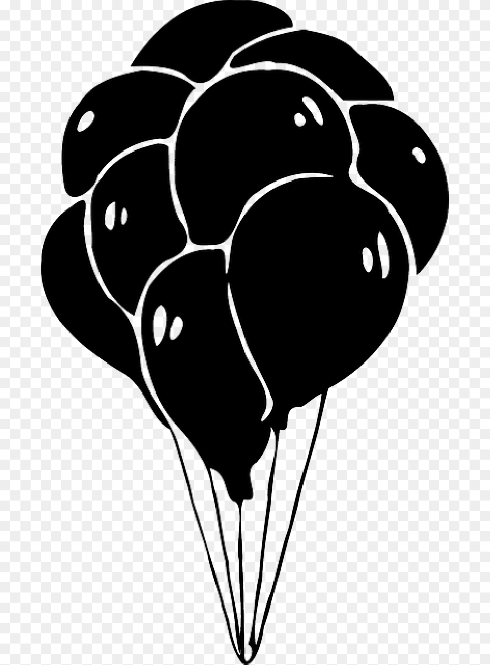 Birthday Banner, Balloon, Stencil, Parachute, Aircraft Free Transparent Png