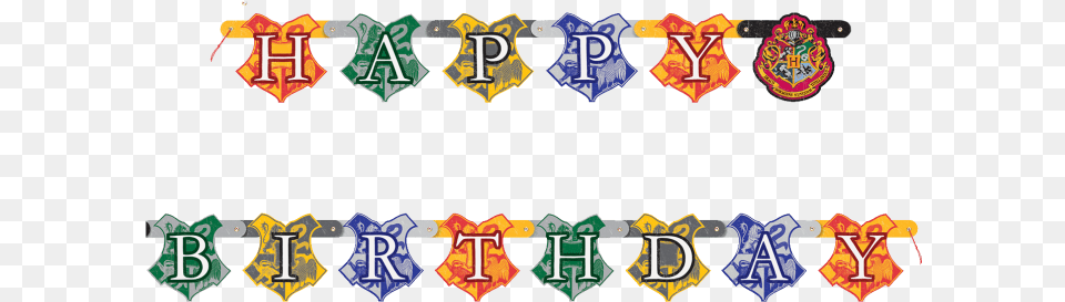 Birthday Banner Banner Birthday Party Harry Potter Printable, Badge, Logo, Symbol Png Image