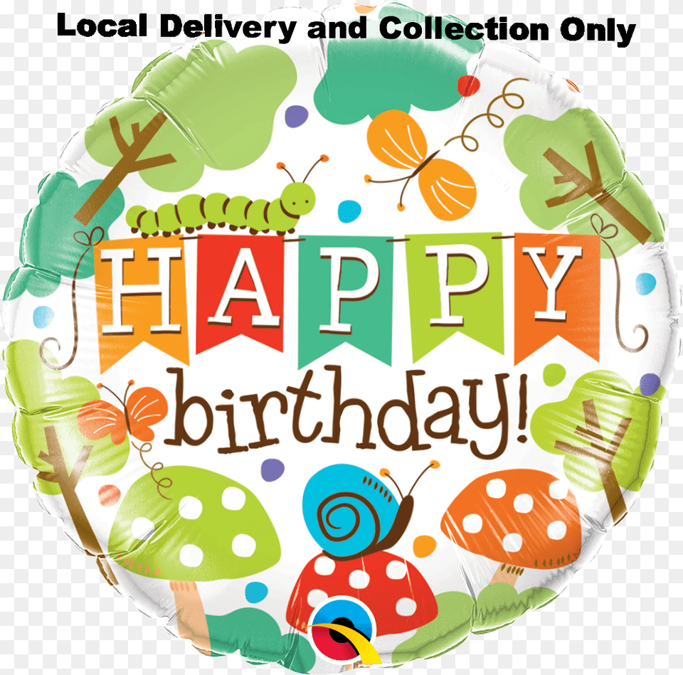 Birthday Banner Garden Foil Balloon Garden Gnome Birthday, People, Person, Birthday Cake, Cake Png Image