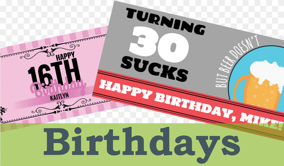 Birthday Banners Birthday, Paper, Text Png Image