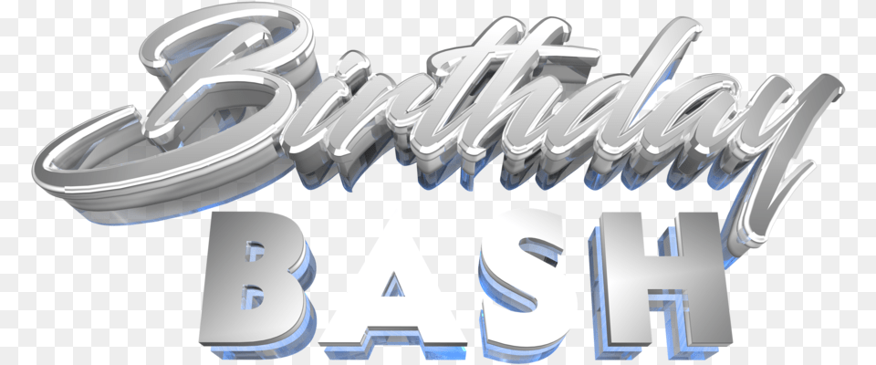 Birthday Bash 3d Text Birthday Bash Text, Logo, Architecture, Building, Factory Free Transparent Png