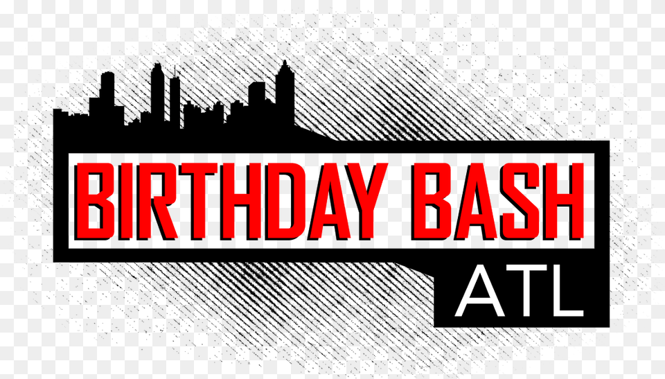 Birthday Bash For, Text, City Free Transparent Png