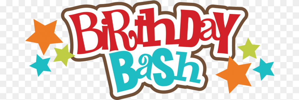 Birthday Bash Happy Birthday Bash, Symbol, Dynamite, Weapon, Text Free Transparent Png