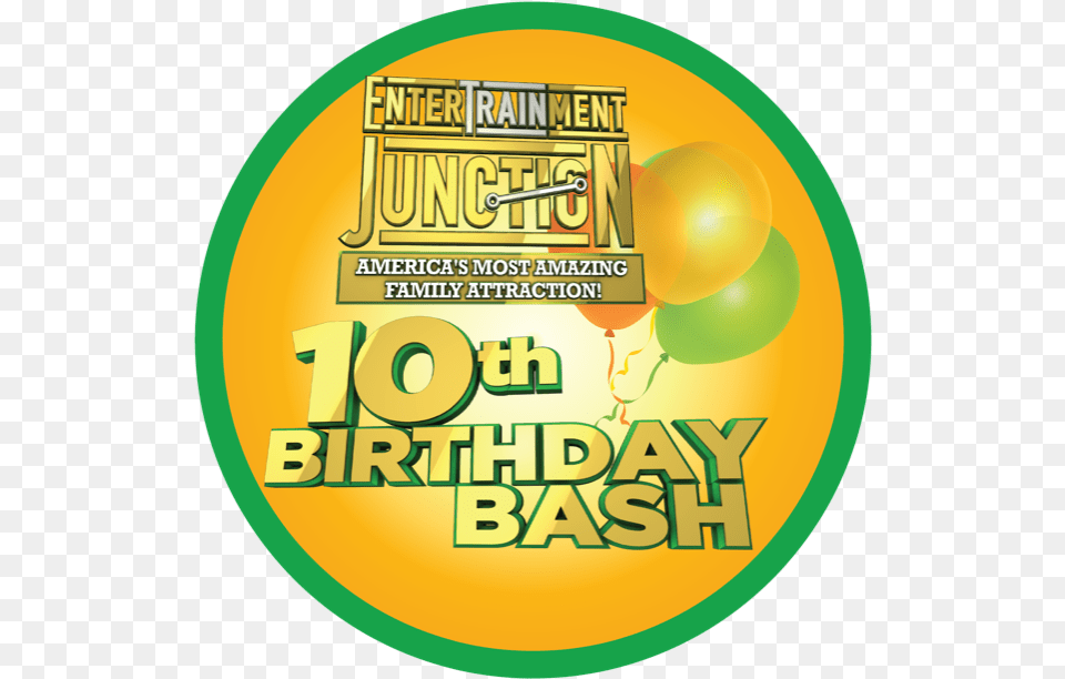 Birthday Bash Municipal Rose Garden, Advertisement, Balloon, Poster, Disk Free Transparent Png