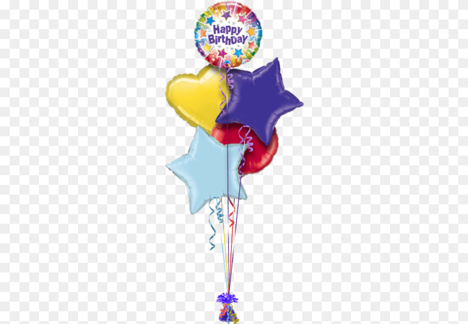 Birthday Blast Birthday Balloon Birthday Radiant Stars 18 Round Holograph Balloon Free Transparent Png