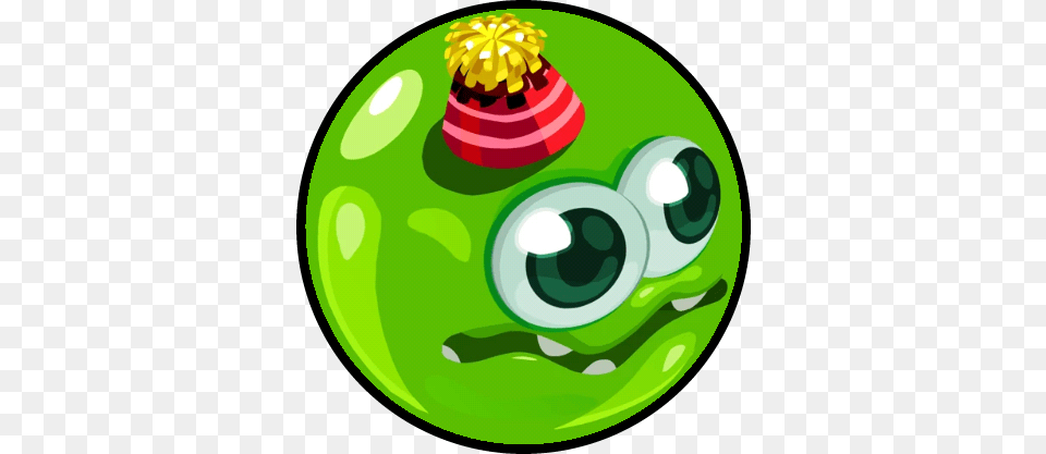 Birthday Blob Circled Agario Birthday Blob, Green, Sphere, Disk Free Transparent Png