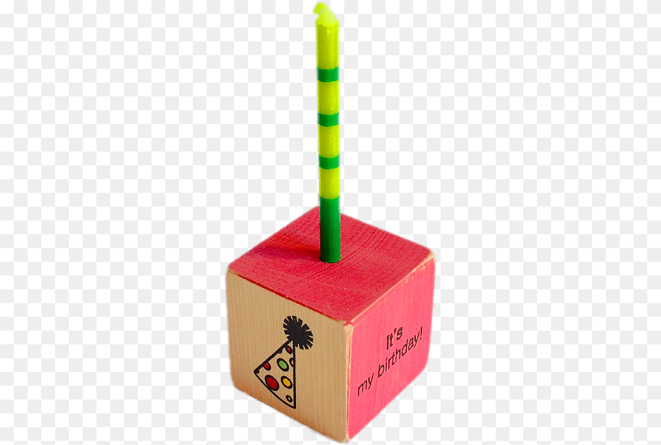 Birthday Block Party Hat Advent Candle Free Png