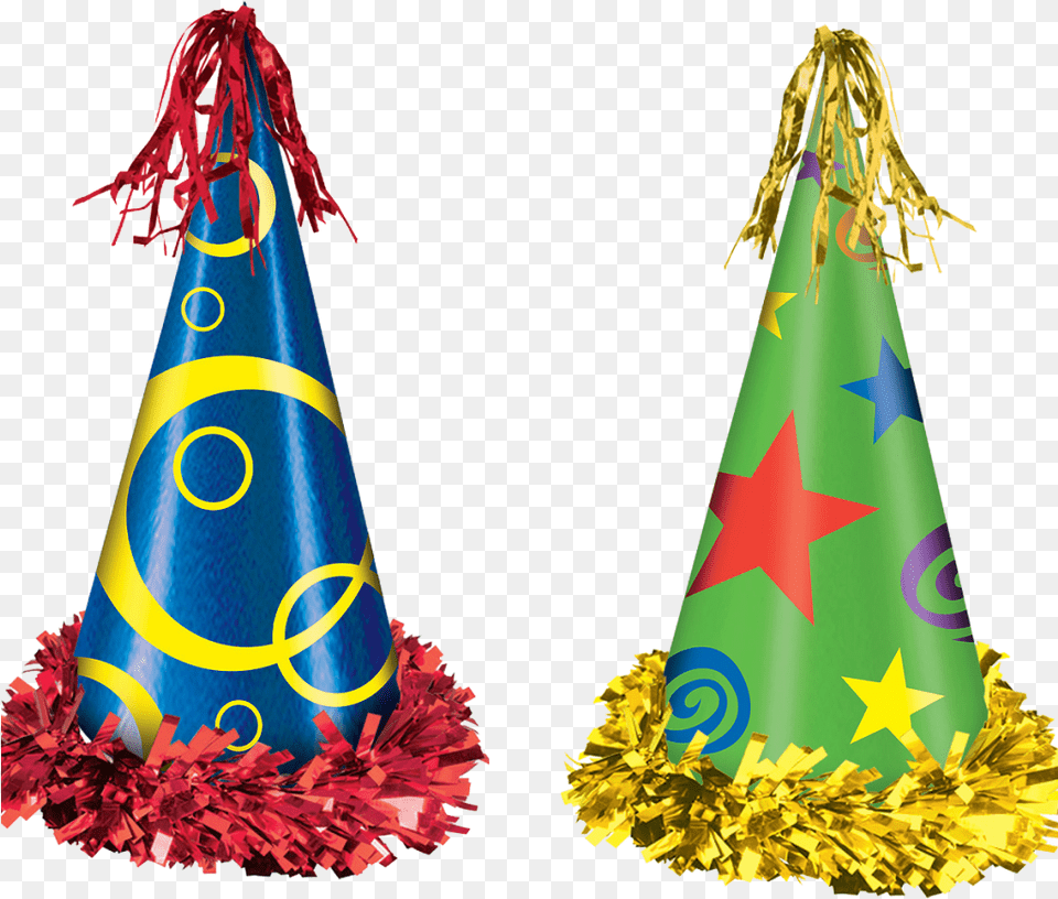 Birthday Blower Birthday Hats, Clothing, Hat, Party Hat, Adult Free Png Download