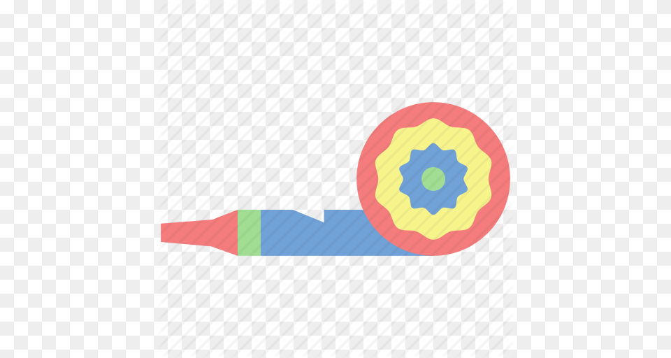 Birthday Blower Blower Icon Celebrate Congratulations Party Free Transparent Png