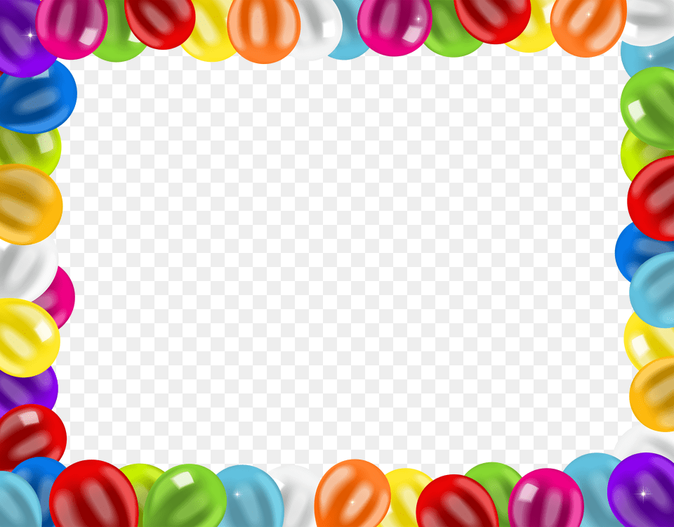 Birthday Border Free Png