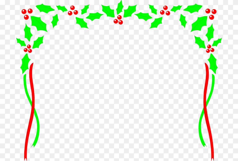 Birthday Border Clipart Christmas Side Border Clipart, Art, Floral Design, Graphics, Pattern Png Image