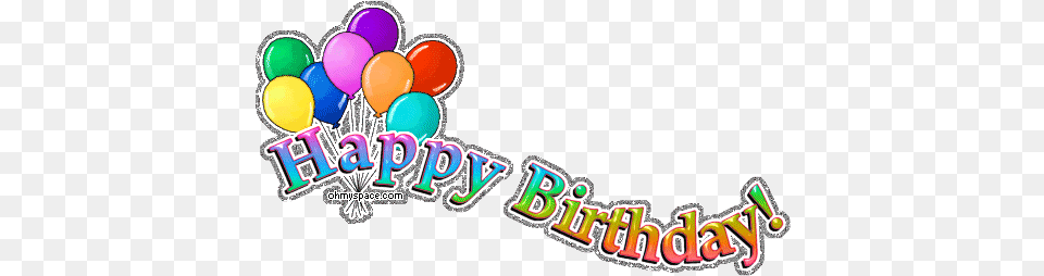 Birthday Border Clipart Happy Birthday Border Design, Balloon Png Image