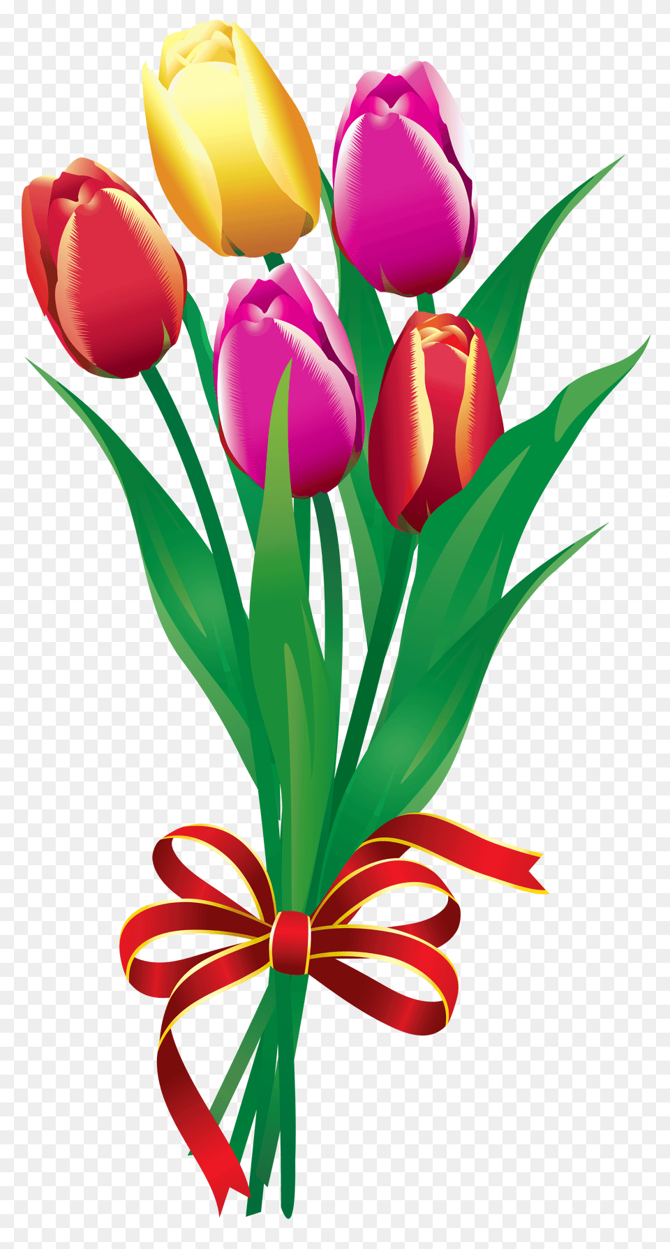 Birthday Bouquet Cliparts, Flower, Plant, Tulip, Flower Arrangement Png