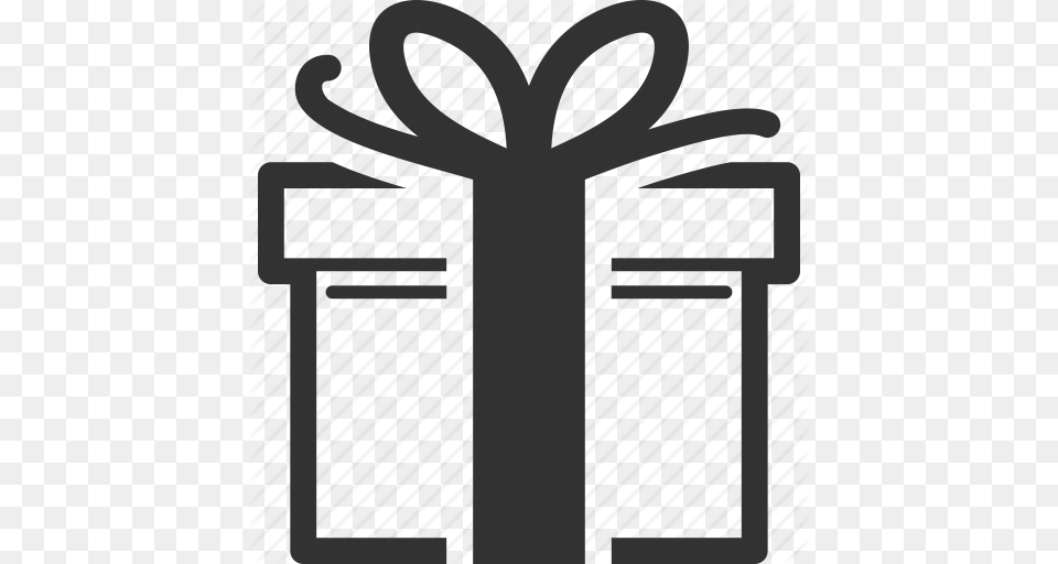 Birthday Box Celebration Christmas Gift Present Surprise Icon, Cross, Symbol, Text Free Transparent Png