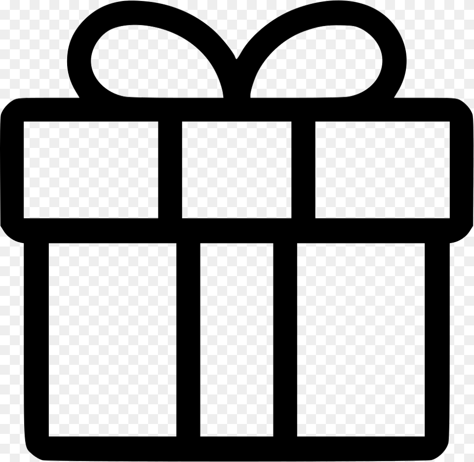 Birthday Box Christmas Event Gift Present Comments Birthday Present Svg, Cross, Symbol, Bag Free Transparent Png