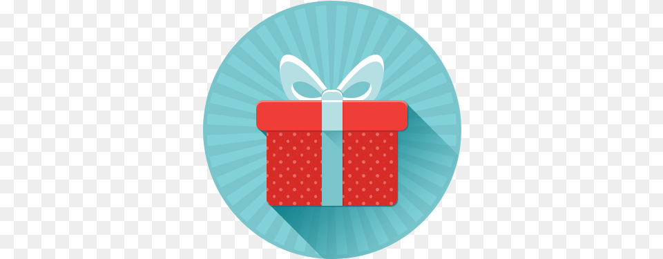Birthday Box Christmas Gift Present Gift Present Icon, Disk Free Png Download
