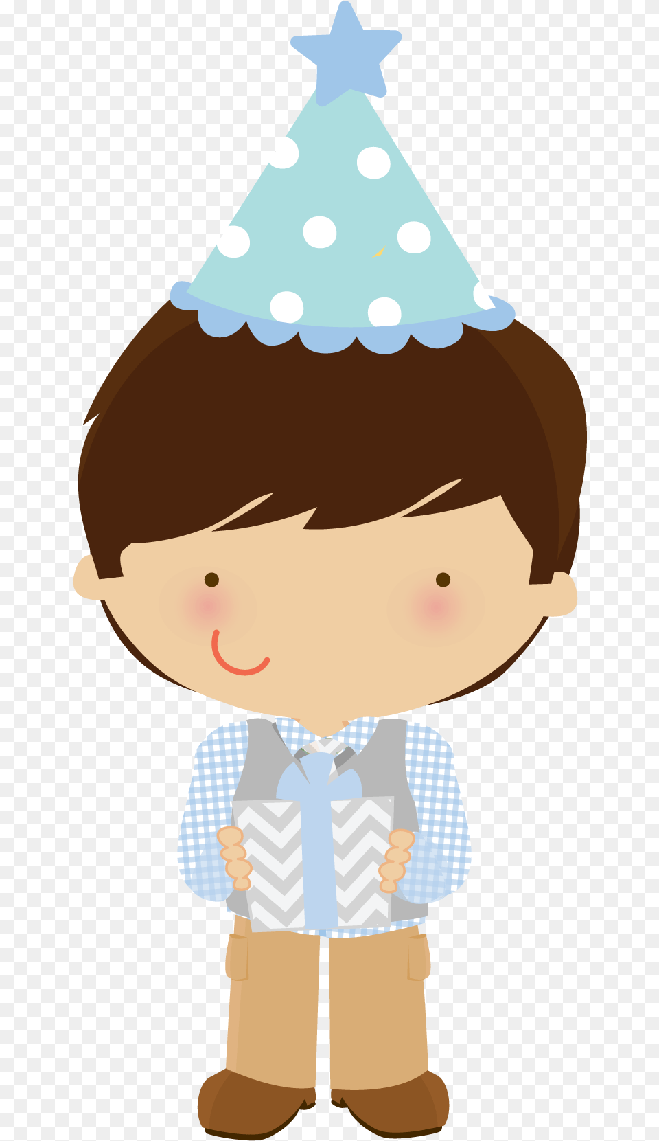 Birthday Boy Clip Art, Clothing, Hat, Baby, Person Free Png Download