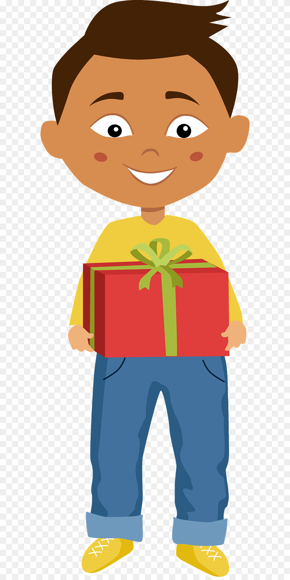 Birthday Boy Clipart, Clothing, Pants, Person, Face Free Png