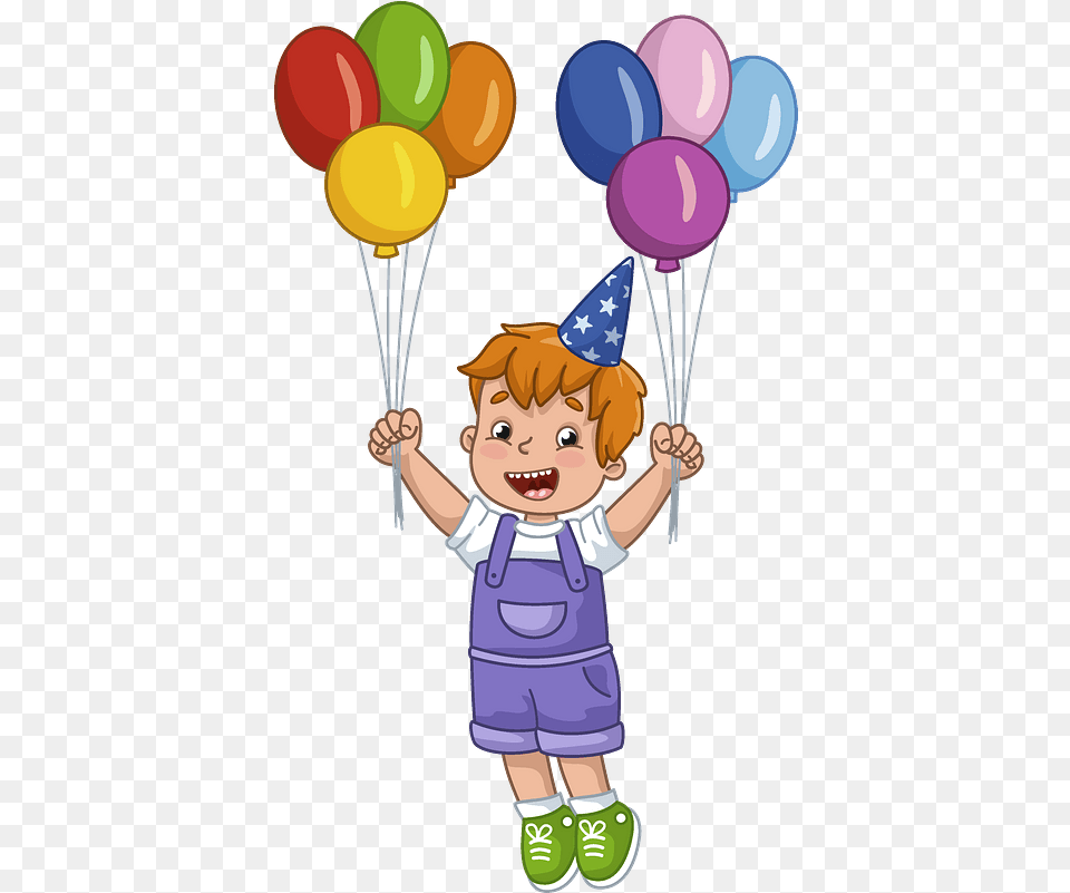 Birthday Boy Clipart Birthday Boy Clipart, Balloon, Baby, Person, Face Free Png