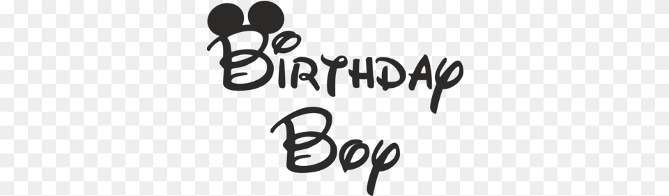 Birthday Boy Family Birthday Boy Mickey Mouse, Baby, Person, Text, Face Png