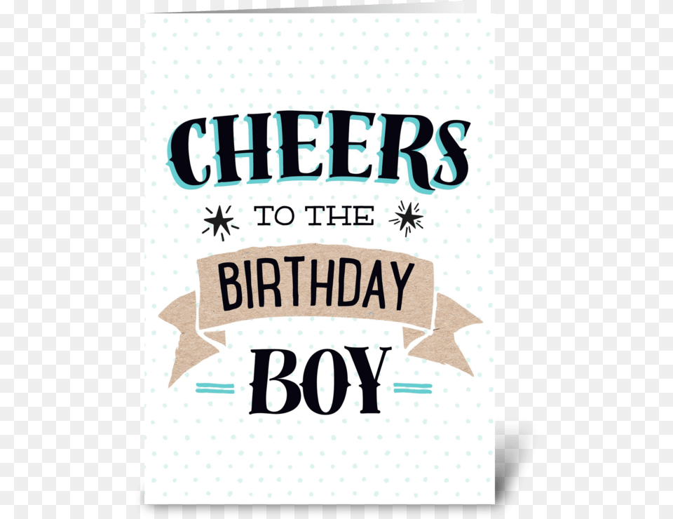 Birthday Boy Greeting Card Poster, Advertisement, Text Png