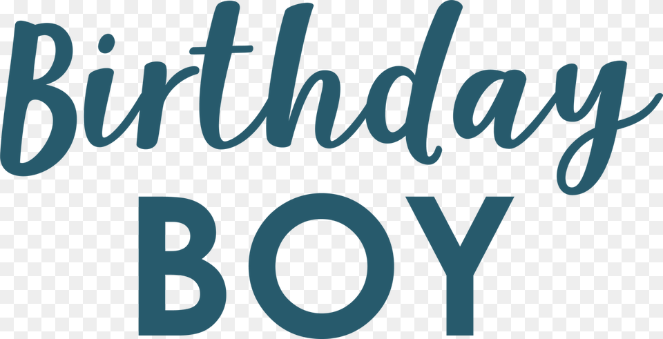 Birthday Boy Svg Cut File Graphic Design, Text, Letter Free Transparent Png