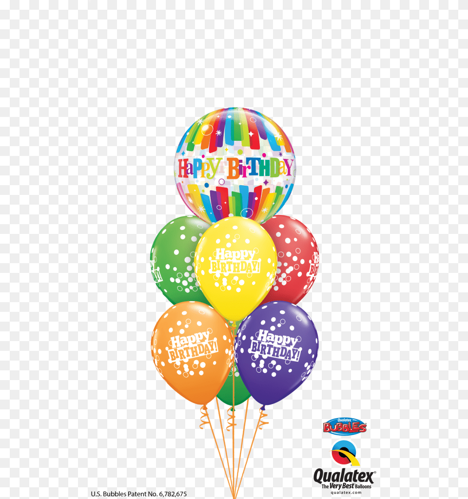 Birthday Bubbles, Balloon Png