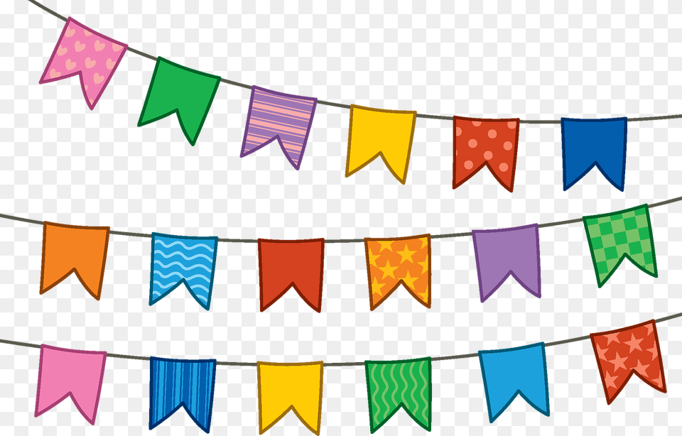 Birthday Bunting Clipart Free Png Download