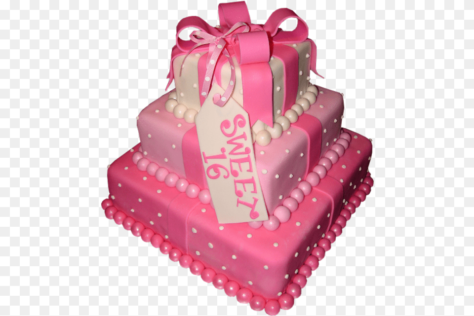 Birthday Cake, Birthday Cake, Cream, Dessert, Food Png Image