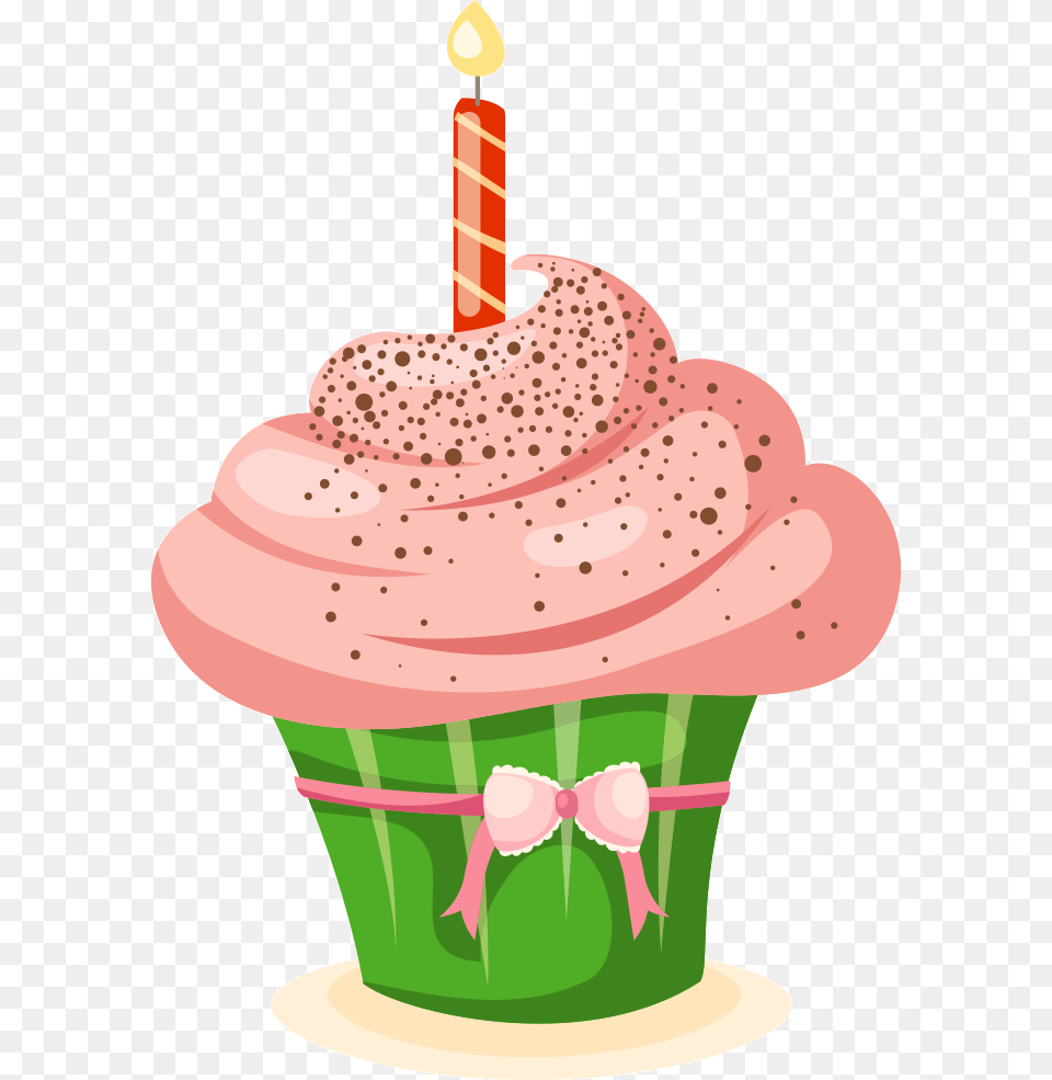 Birthday Cake, Cream, Cupcake, Dessert, Food Png