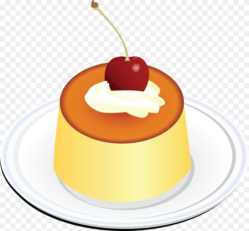 Birthday Cake, Plate, Food, Dessert, Fruit Free Png Download