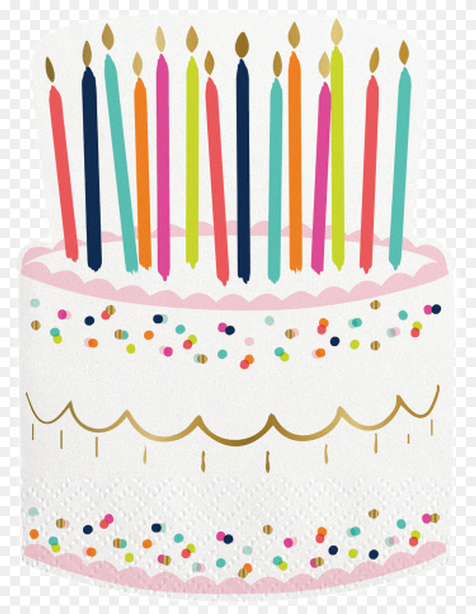 Birthday Cake, Birthday Cake, Cream, Dessert, Food Free Png Download