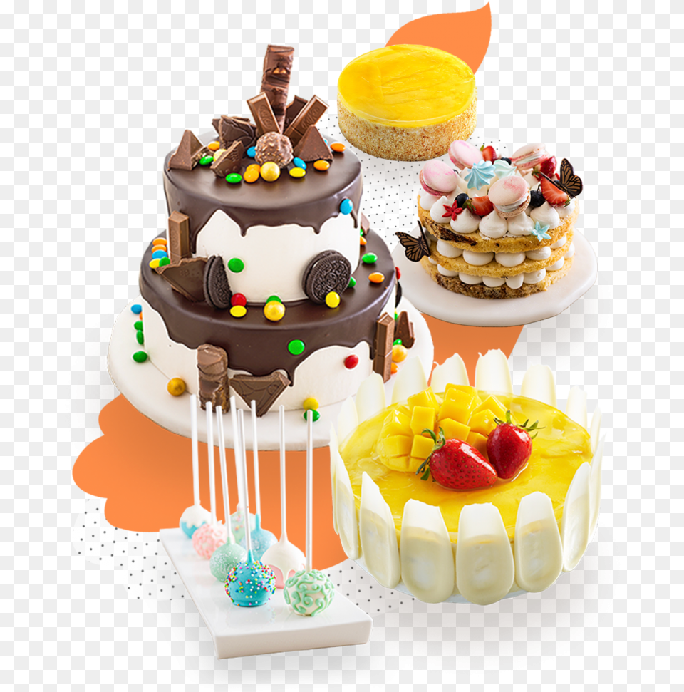 Birthday Cake, People, Person, Birthday Cake, Cream Free Png Download