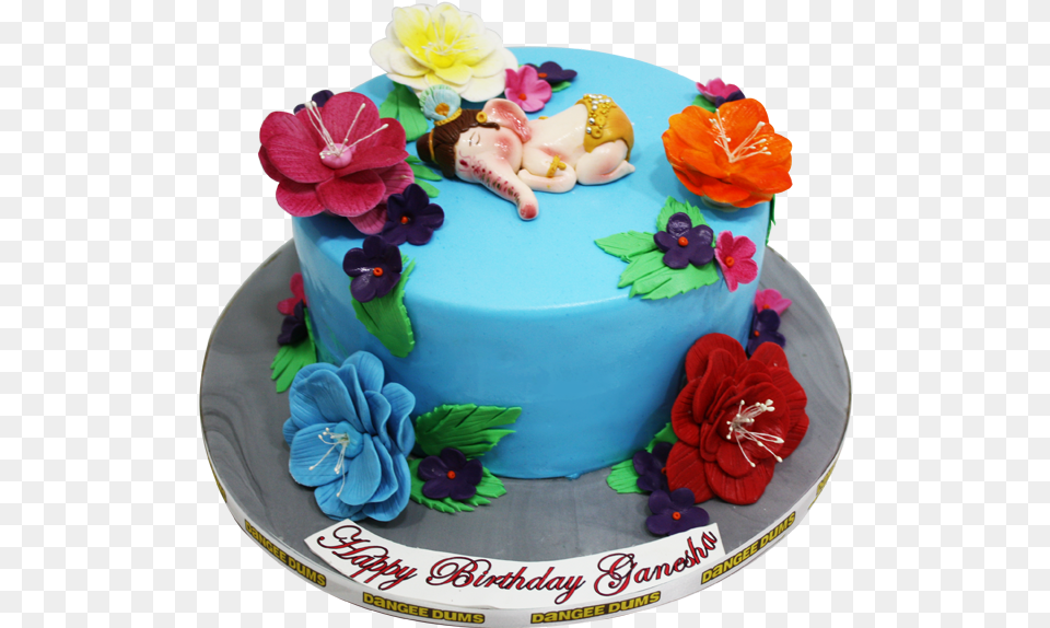 Birthday Cake, Birthday Cake, Cream, Dessert, Food Free Png Download