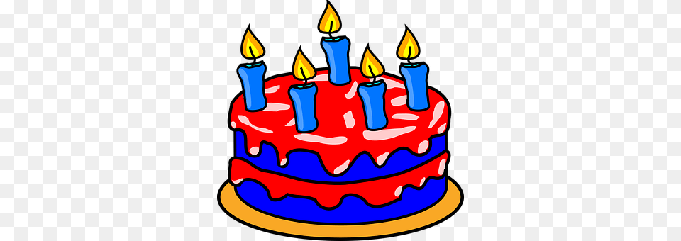 Birthday Cake Birthday Cake, Cream, Dessert, Food Free Png