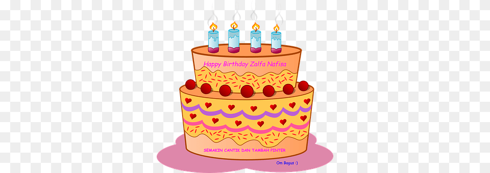 Birthday Cake Birthday Cake, Cream, Dessert, Food Free Transparent Png