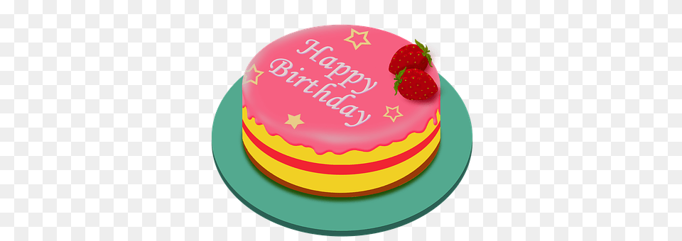 Birthday Cake Birthday Cake, Cream, Dessert, Food Free Transparent Png