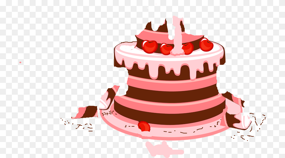 Birthday Cake, Birthday Cake, Cream, Dessert, Food Free Png Download