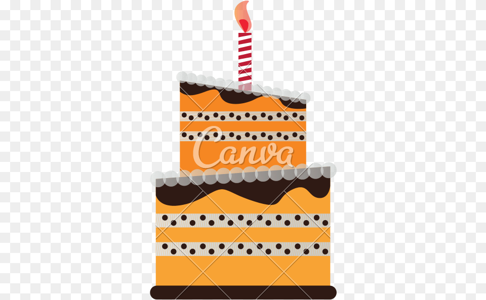 Birthday Cake, Birthday Cake, Cream, Dessert, Food Free Png