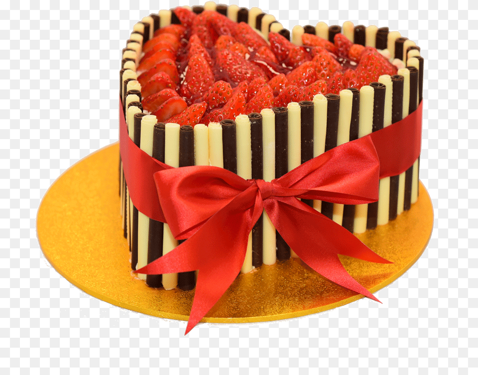 Birthday Cake, Berry, Produce, Plant, Fruit Png Image