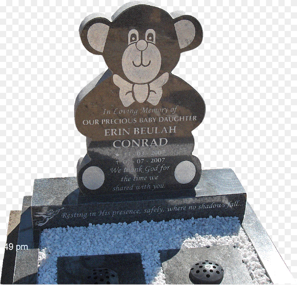 Birthday Cake, Gravestone, Tomb, Face, Head Free Png Download