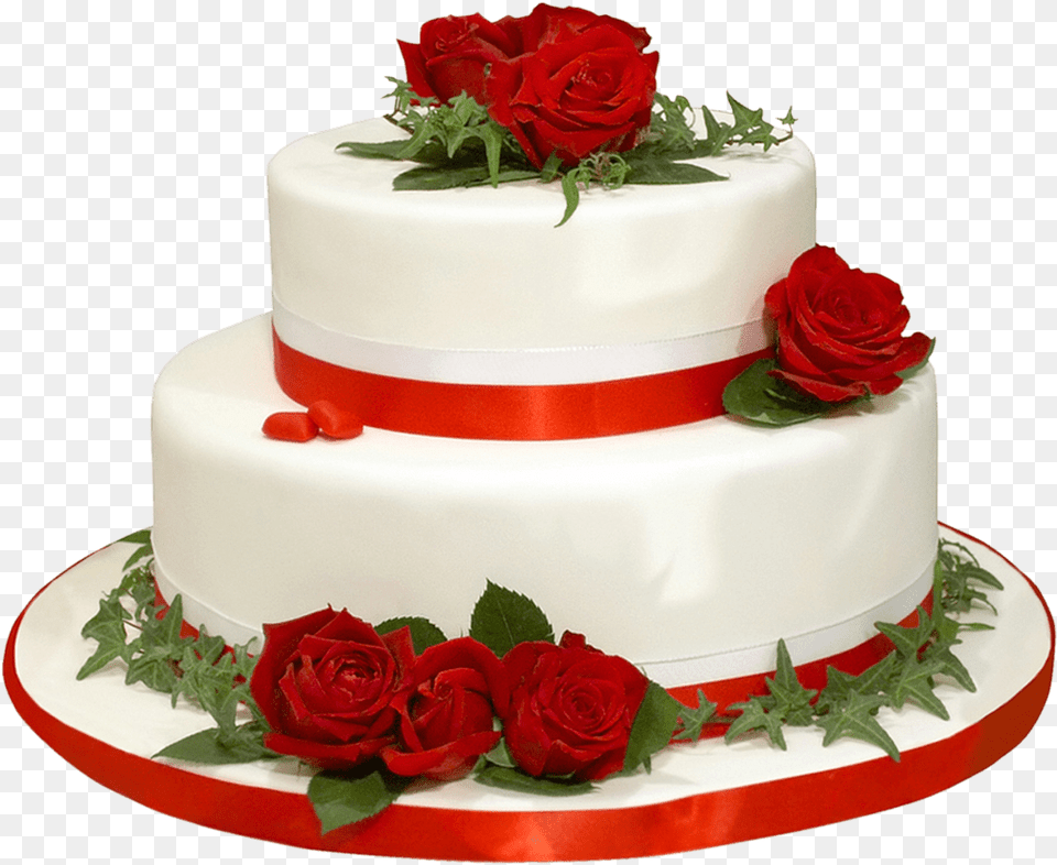 Birthday Cake, Food, Dessert, Flower, Rose Free Png Download