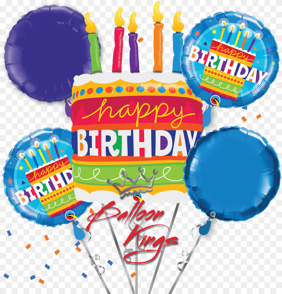 Birthday Cake Amp Candles Bouquet, Balloon, People, Person, Birthday Cake Free Png Download