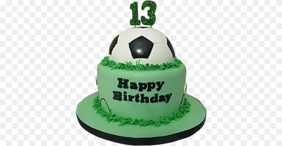 Birthday Cake Bakery And Cake Shop In New York Green Cap Image Birthday, Ball, Soccer Ball, Soccer, Football Png