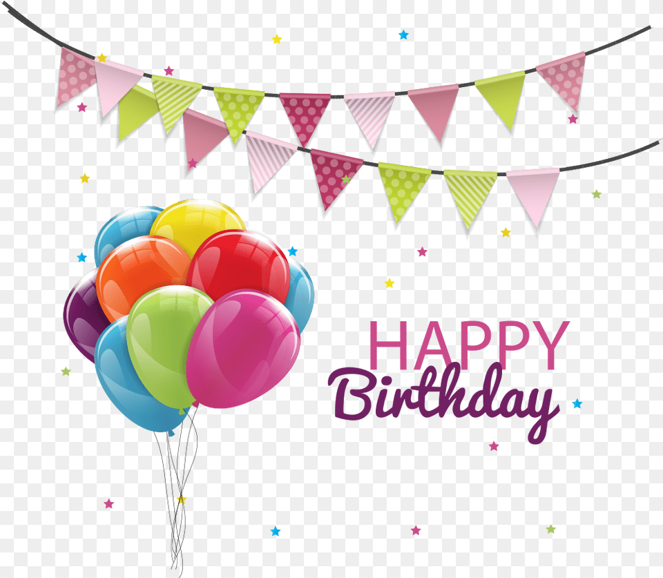 Birthday Cake Balloon Party Birthday Party Vector, People, Person Png