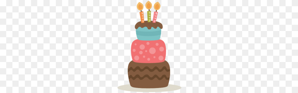 Birthday Cake Birthday Birthday Cuts Cute, Birthday Cake, Cream, Cutlery, Dessert Free Png