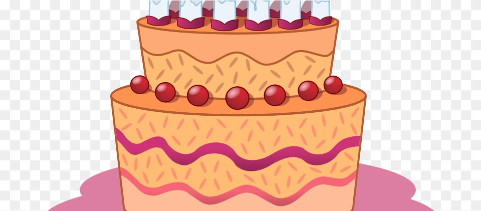 Birthday Cake Birthday Cake Flashcard, Birthday Cake, Cream, Dessert, Food Png Image