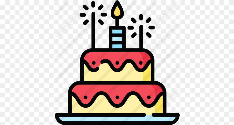 Birthday Cake Birthday Cake Icon, Birthday Cake, Food, Dessert, Cream Free Transparent Png